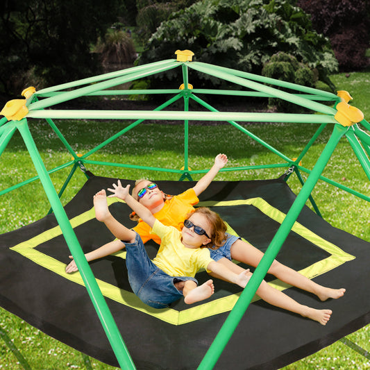 10 FT Climbing Dome for Kids, Anti-Rust and UV-Resistant Dome Climber with 800LBS Load Capacity